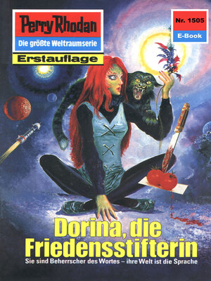cover image of Perry Rhodan 1505